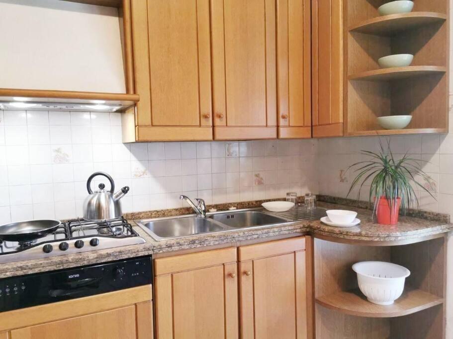 奥雷吉奥卡斯特罗Il Vecchio Kiwi - House With Private Garden别墅 外观 照片